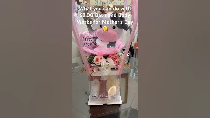 What You Can Do With $3.00 Bath and Body Works for Mother’s Day/ Selling Gift Baskets #shorts #diy
