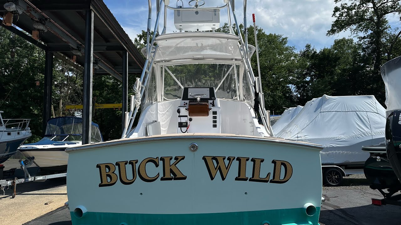 Due Course R Ricky Scarbough 1981 Ricky Scarborough Custom 26 Sport Fish Walkthrough (D&R) - YouTube