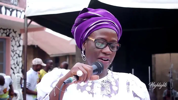 Femi Solar on Stage @ Cheif Israel Oyetade Funeral Service - Highlights (Burial Ceremony)