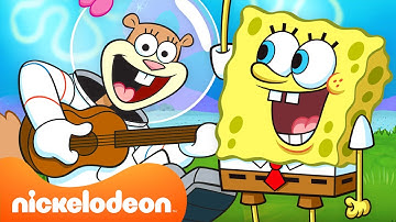 SpongeBob | 120 MINUTEN SpongeBob & Sandy 🧽🐿️ | Nickelodeon Nederlands