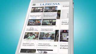 comercial app la prensa ( Joakyn Motion Graphic Designer ) screenshot 2