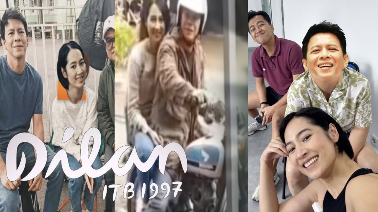 Semakin Dekat, Ariel NOAH & Niken Anjani Main Padel Bareng | Dillan ITB 1997