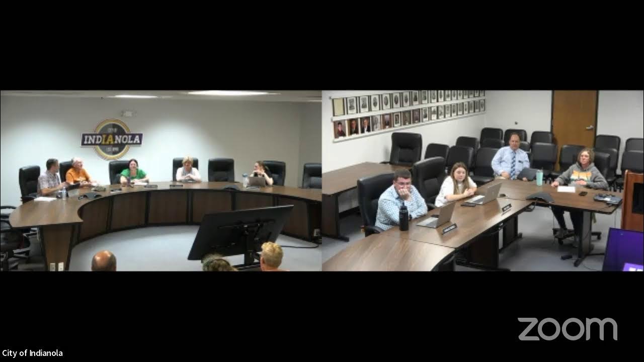 Indianola Planning and Zoning Commission YouTube