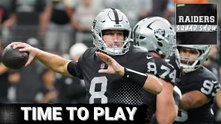 RAIDERS SQUAD SHOW: Brock BOWERS to MISS Week 1 | Las Vegas RAIDERS vs Miami DOLPHINS PREVIEW screenshot 3