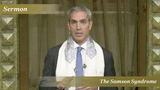 Rabbi Cosgrove: The Samson Syndrome (May 30, 2026)