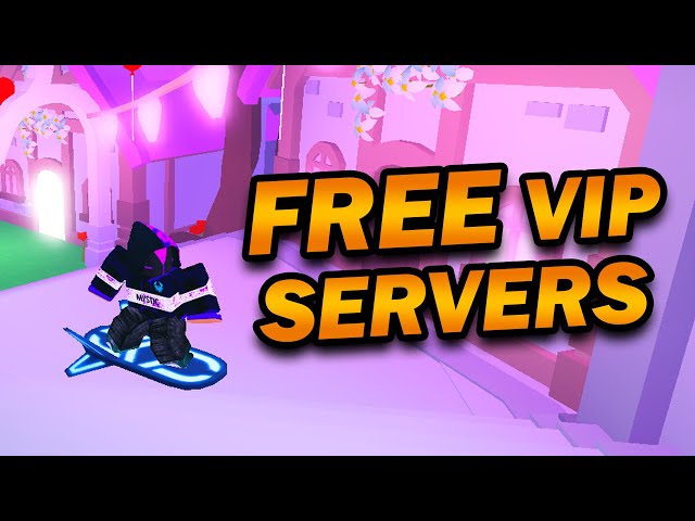 FREE VIP Servers in Adopt me ( Free Private Servers ) Working August 2020 