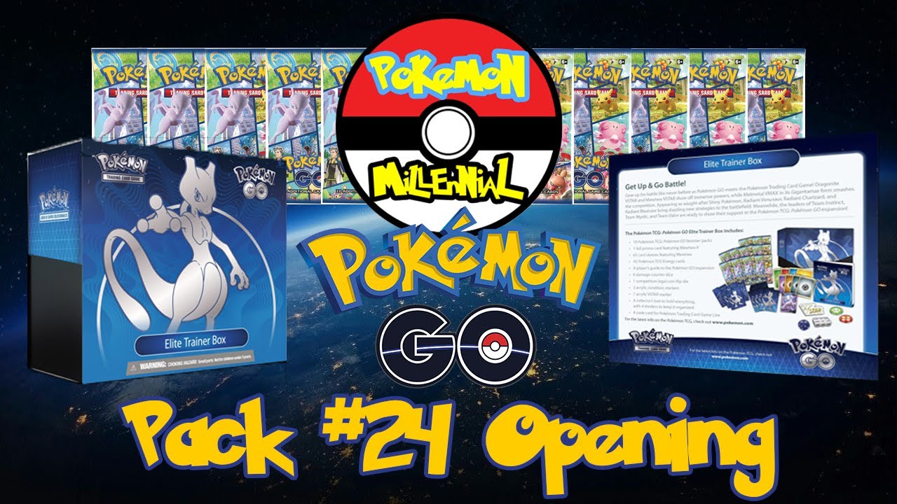Pokémon Go Pack 24 Opening! 🤞👀 Pokémon Card Pack Openings YouTube