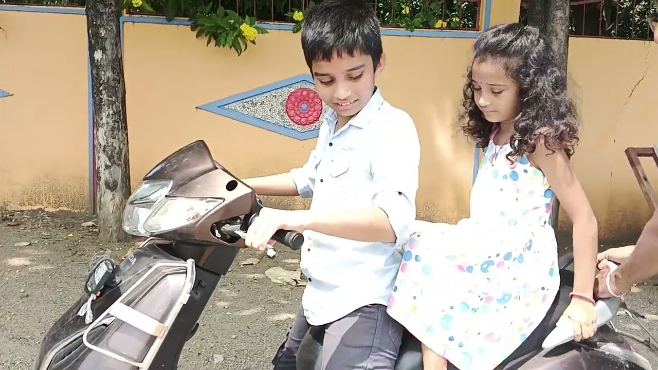 Learning byke by kid part 4