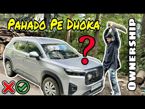 Creta Reject Kar k Honda Elevate Leli 😱 Real Life Ownership Review on Hills ✅ Better than Vitara ?