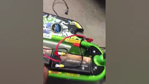 Ezip 4.5 battery replacement upgrade 10 amp