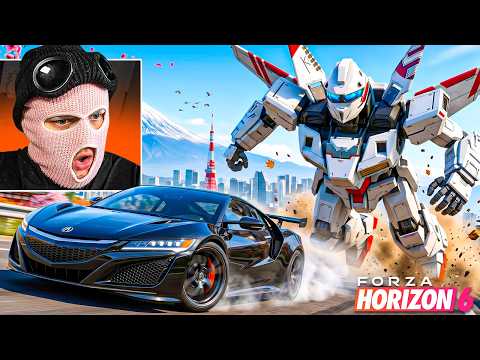 A ROBOT IN FORZA HORIZON 6 AGAINST ME? THAT'S NOT FAIR! HORIZON QUALIFICATION RACES!