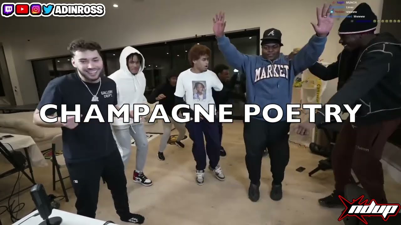 [FREE] Bandmanrill x Kyle Richh Jersey Drill Sample Type Beat | "Champagne Poetry"