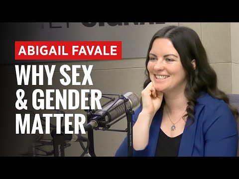 Abigail Favale: Why Sex and Gender Matter