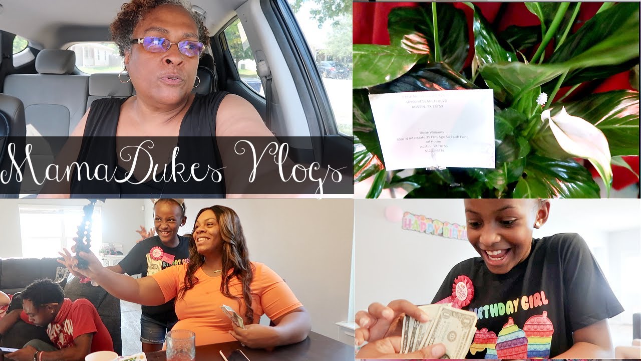 Saying Good Bye *VERY EMOTIONAL* Kailyn's 9th Birthday Mama Dukes