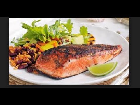 Video: Salmon Panggang Dengan Jagung Dan Rempah-rempah