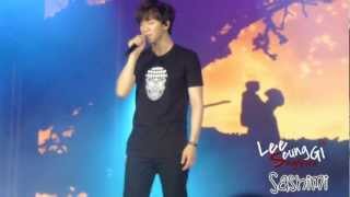 Download Lagu Lee Seung Gi's Showcase in Malaysia (Because you are my woman + Speech) MP3