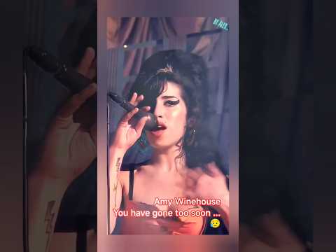 Amy Winehouse Back To Black You Left Us Too Soon Amy