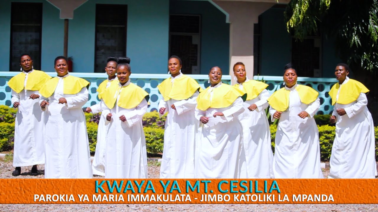 KANISA LA KISINODI Na Dr. Himery Msigwa. Kwaya ya Mt Cesilia Jimbo katoliki La MPanda. Full HD Video