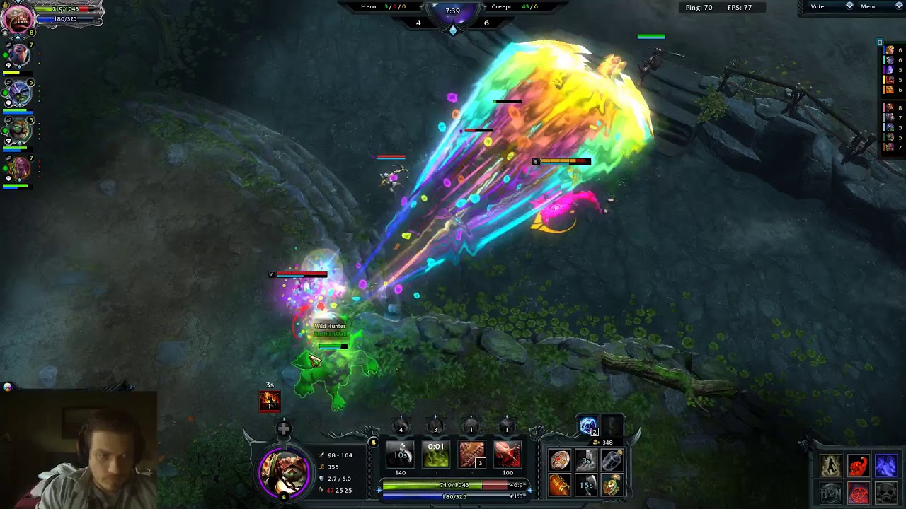 Super happy fun Devourer time