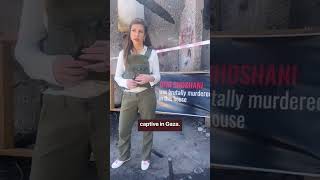Morgan Ortagus Visits Kfar Aza Kibbutz After October 7th Attack