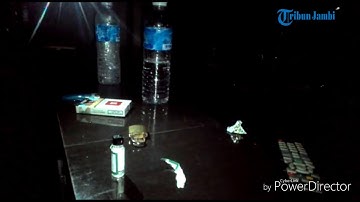 Satpol PP Kota Jambi Berhasil Amankan Narkoba dari Penggerebekan Tempat Karaoke di Jambi