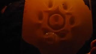 How to make a ferrophoto  Result 3 lit by candles