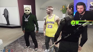 Tommy T Francis & Mr.k Annoy Ramee In The Clothing Store Funny 🤣 | GTA RP NoPixel 3.0