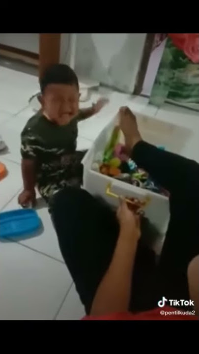 tarik ses bocah lucu
