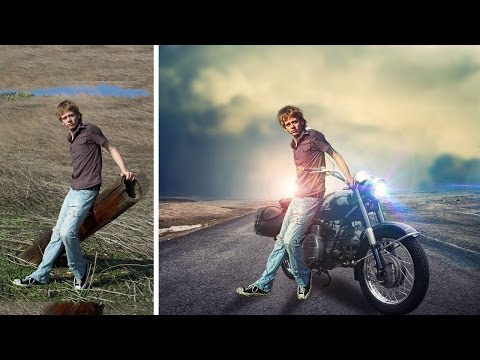 Change background and new fill adjustment layer | photoshop manipulation tutorial Change background and new fill adjustment layer | photoshop manipulation tutorial