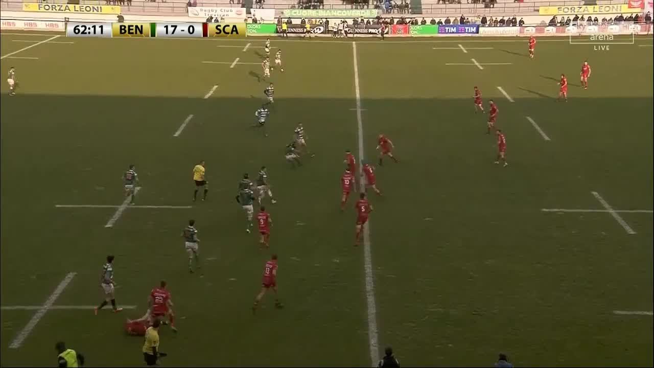 PRO14 Highlights: Benetton 22-12 Scarlets