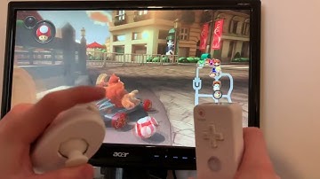 How to use Wii Remote & Nunchucks with Switch