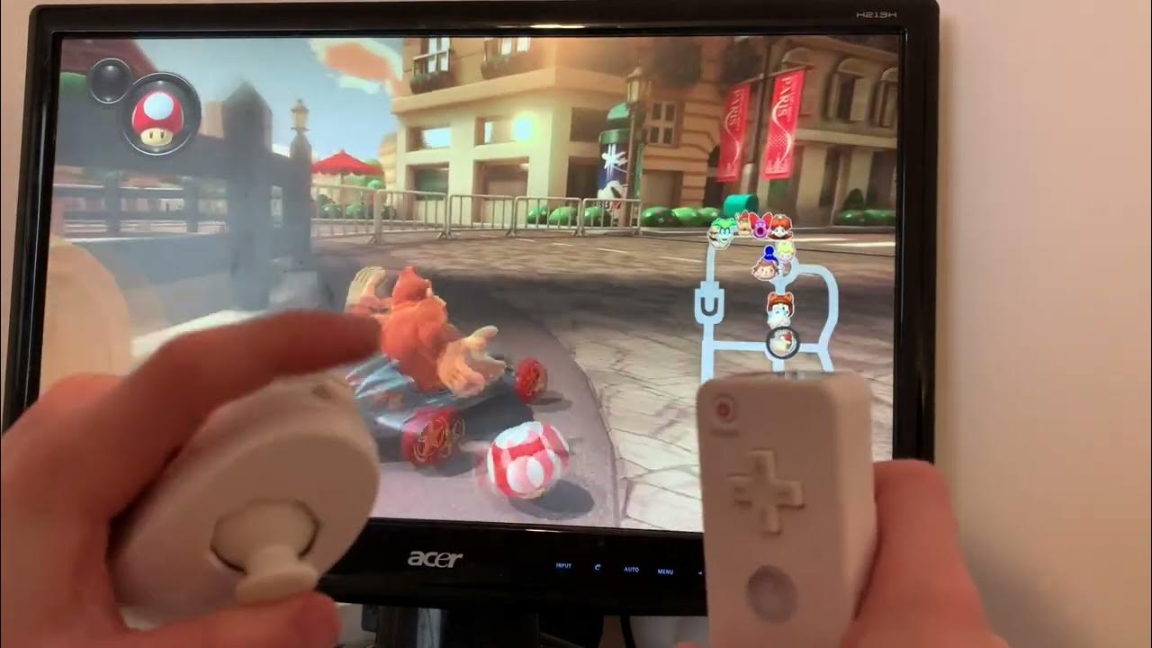How to use Wii Remote & Nunchucks with Switch YouTube
