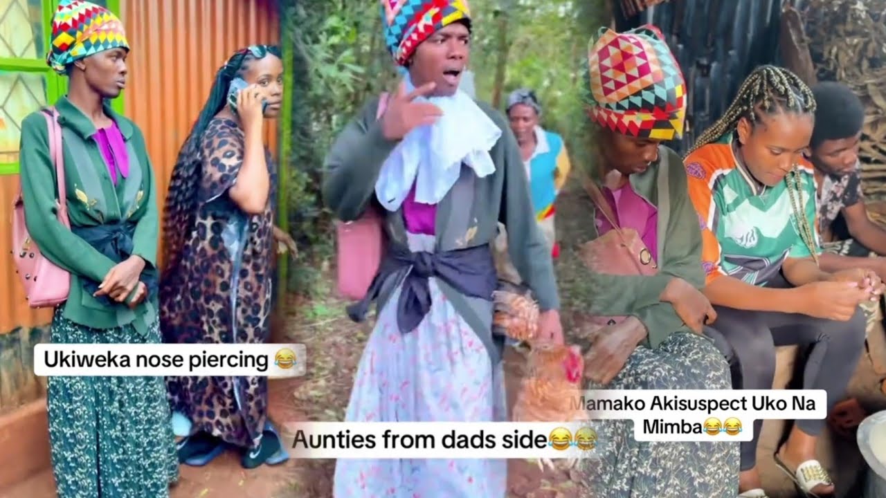 Kikuyu Best of Dada Sarah 🤣🤣 mamako Akisuspect uko na miimba