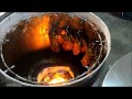 chicken Grilled  Naka market in phuket thailand