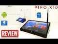 PIPO X10 Tablet - TV Box REVIEW - Intel Z8300, 4GB RAM, 64GB ROM, 10.8" 1080P Screen