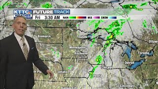 Ted's Thursday Morning Weather 8/5/2021