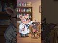 🐷 Piggy Muddy Goes to the Doctor | Oink Oink Don’t You Fear! | Cute Nursery Rhyme for Kids #shorts
