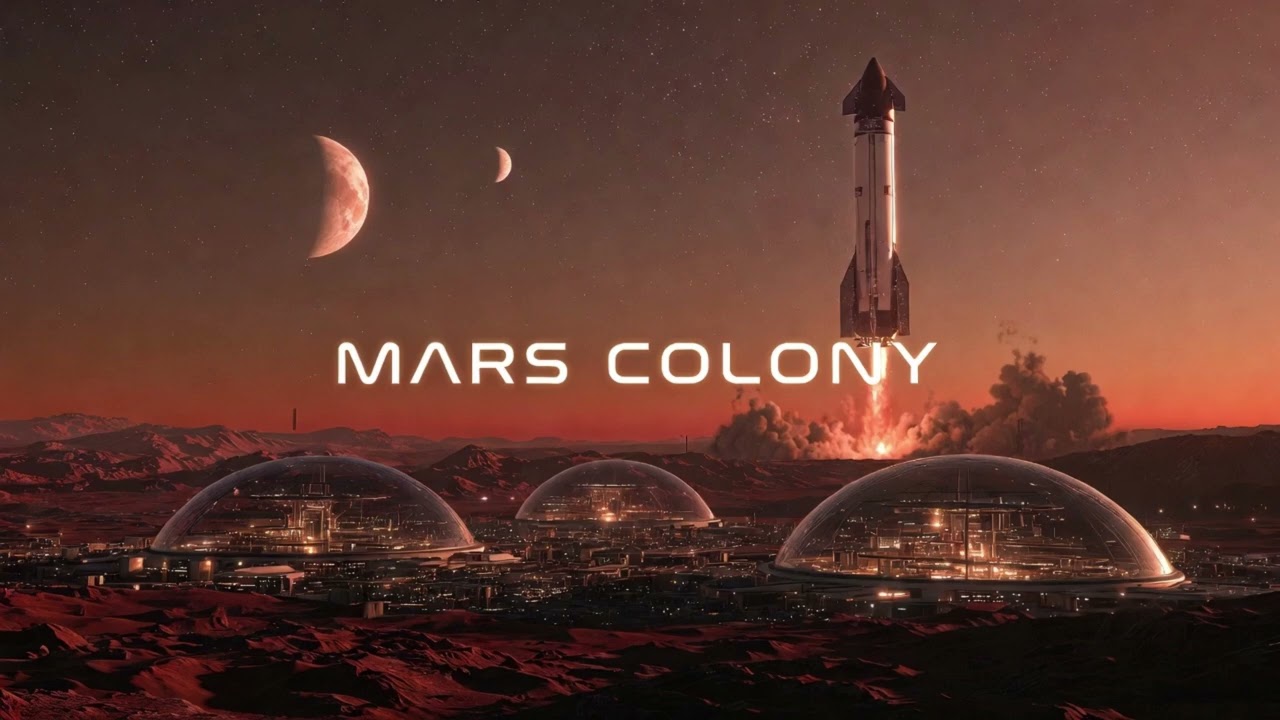 RED PLANET - 🪐 MARS COLONY (Future Bass) [Next Frontier]