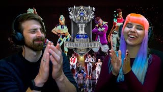 Giants - True Damage Live Performance 2019 Opening Ceremony Reaction