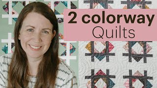 2 Colorway Quilts Trunkshow With Cheryl Brickey