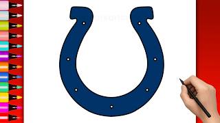 How to Draw Indianapolis Colts