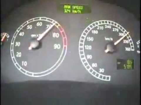 Lamborghini Murcielago - Top Speed 324 Km h - YouTube