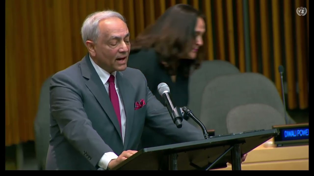 Statement by Ambassador Pieris at the  annual "Diwali Stamp Ceremony - The Power of One Awards"