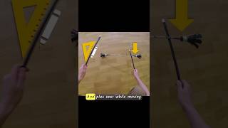 Flower Stick & Devil Stick Trick 1/7: Helicopter 🚁 (Beginner Tutorial)