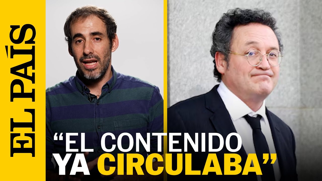 GARCÍA ORTIZ | Así ha sido el cuarto día del juicio al fiscal general del Estado | EL PAÍS