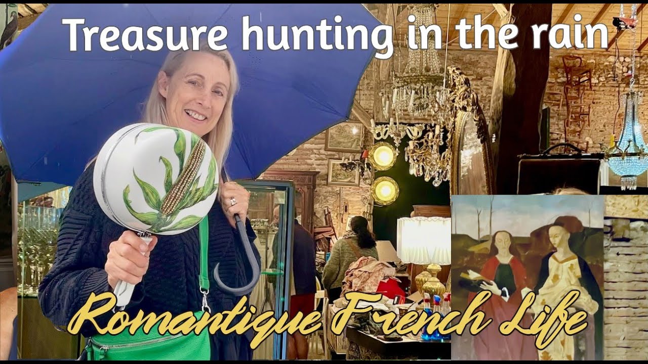 Удивительные находки Броканте и амбар, полный сокровищ!