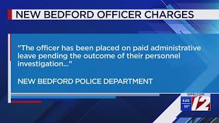 New Bedford police officer suspended after pleading guilty in domestic violence case