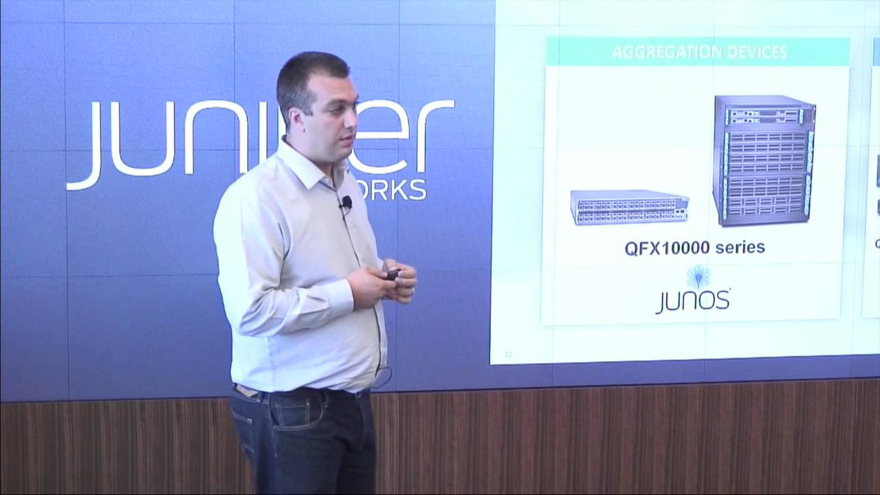 Juniper Networks Junos Fusion for Data Center