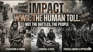 World War II: The Hidden Horror Behind the Battles Nobody Talks About