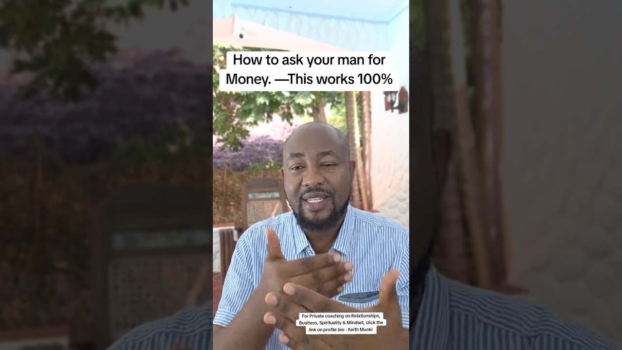 How to ask your man for Money. This works 100%